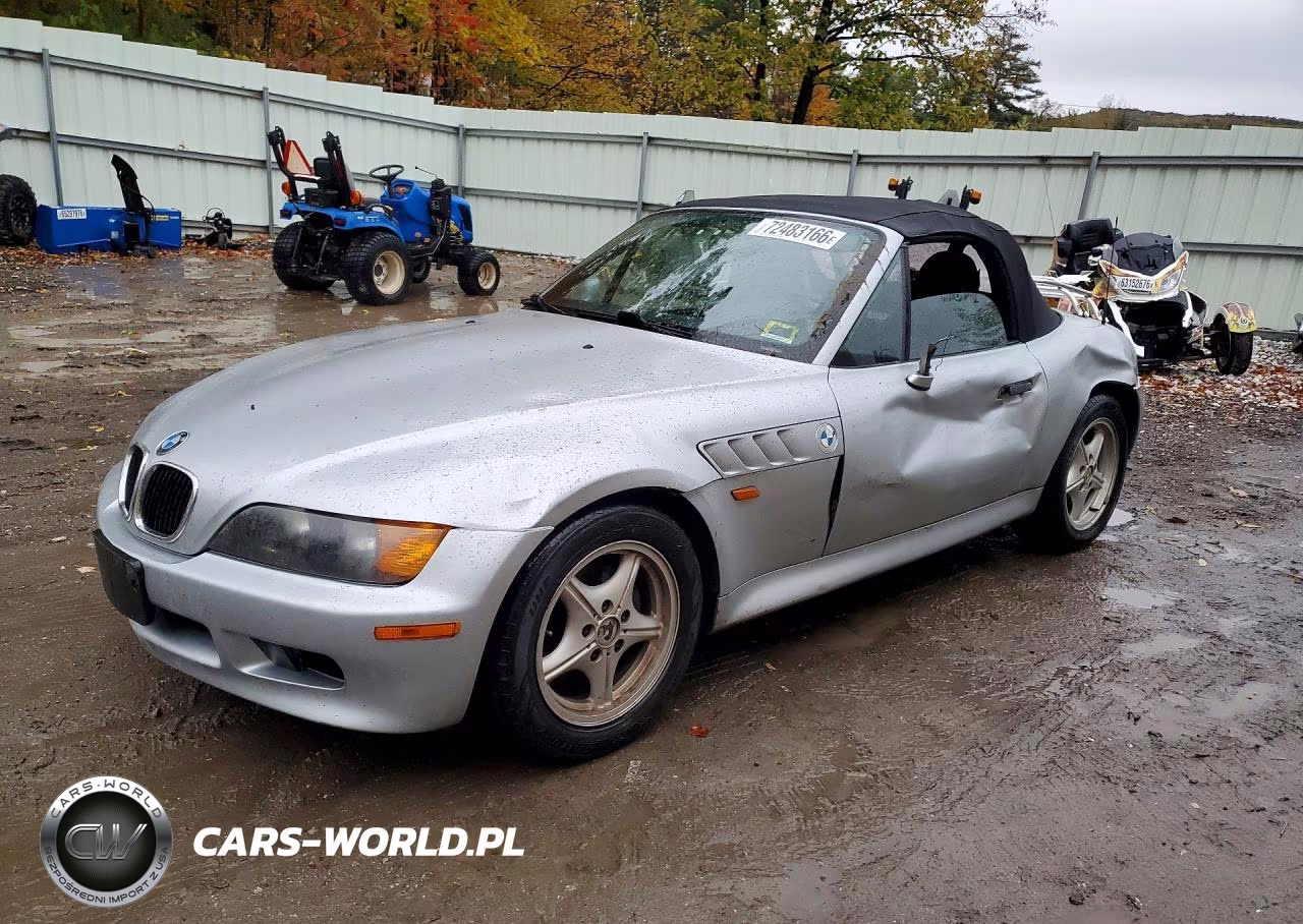 1998 BMW Z3 1.9 – zdjęcie 1 z 12