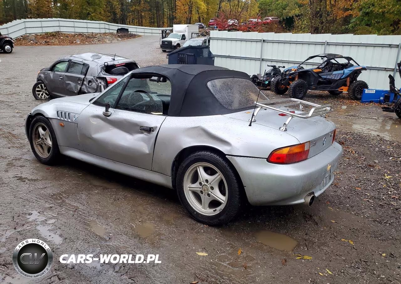 1998 BMW Z3 1.9 VIN:4USCH7332WLE10548 - 2