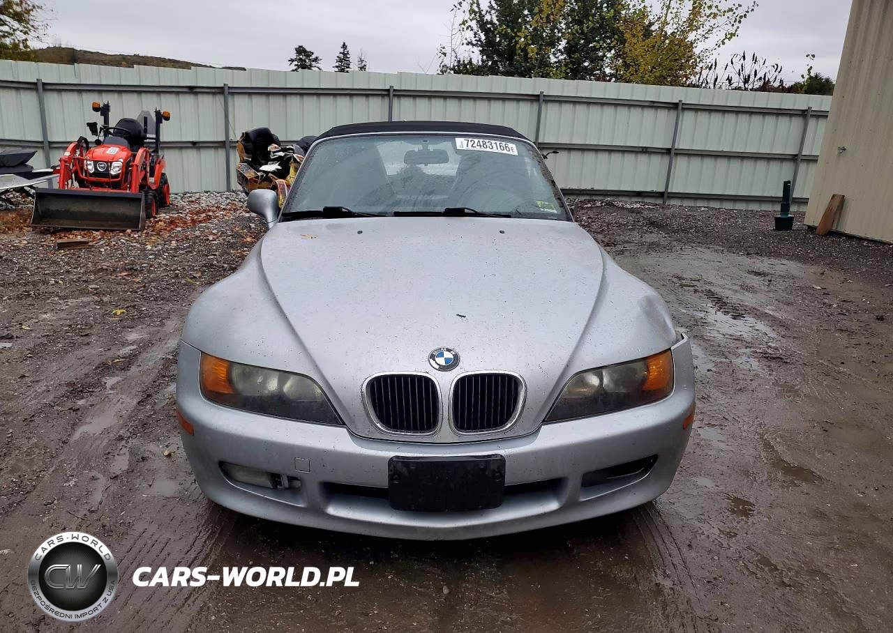 1998 BMW Z3 1.9 VIN:4USCH7332WLE10548 - 5