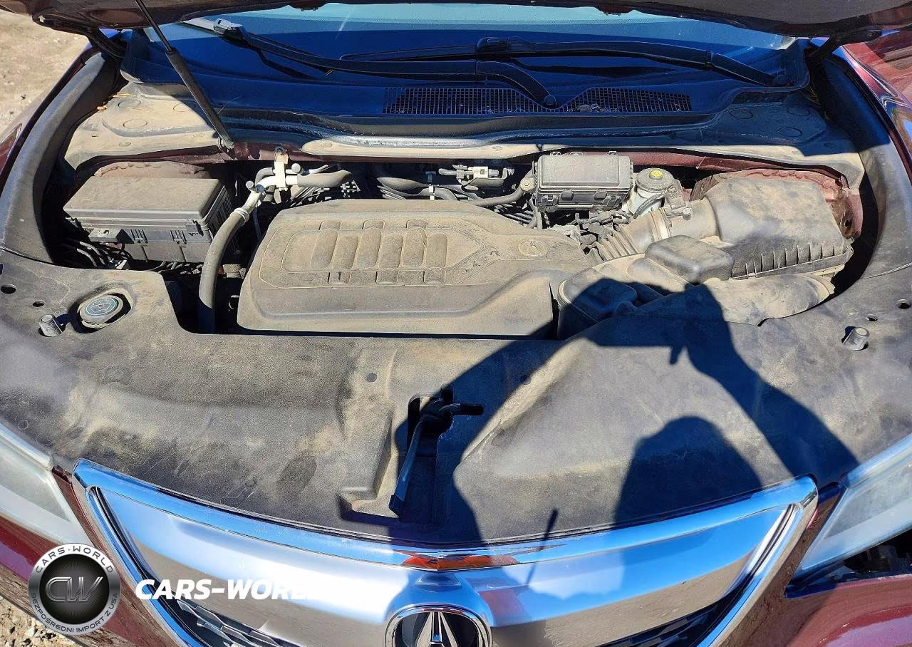 2014 Acura Mdx Technology VIN:5FRYD4H45EB025683 - 12