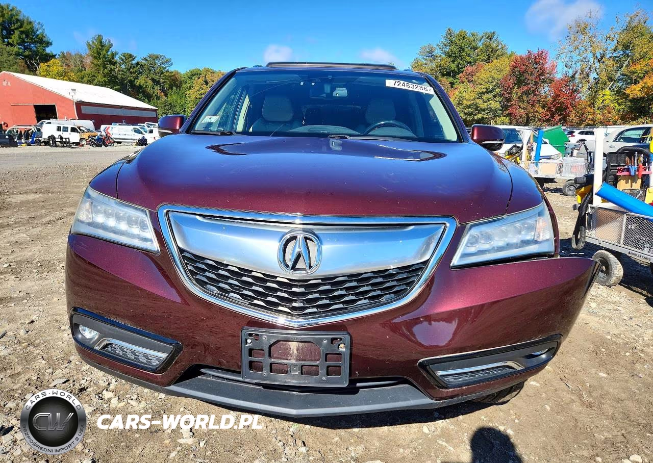 2014 Acura Mdx Technology VIN:5FRYD4H45EB025683 - 5