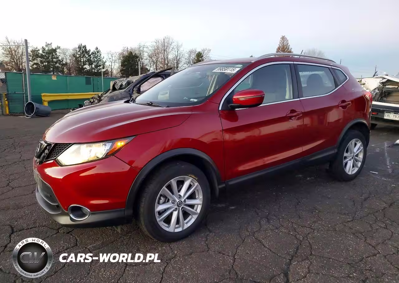 2019 Nissan Rogue Sport S