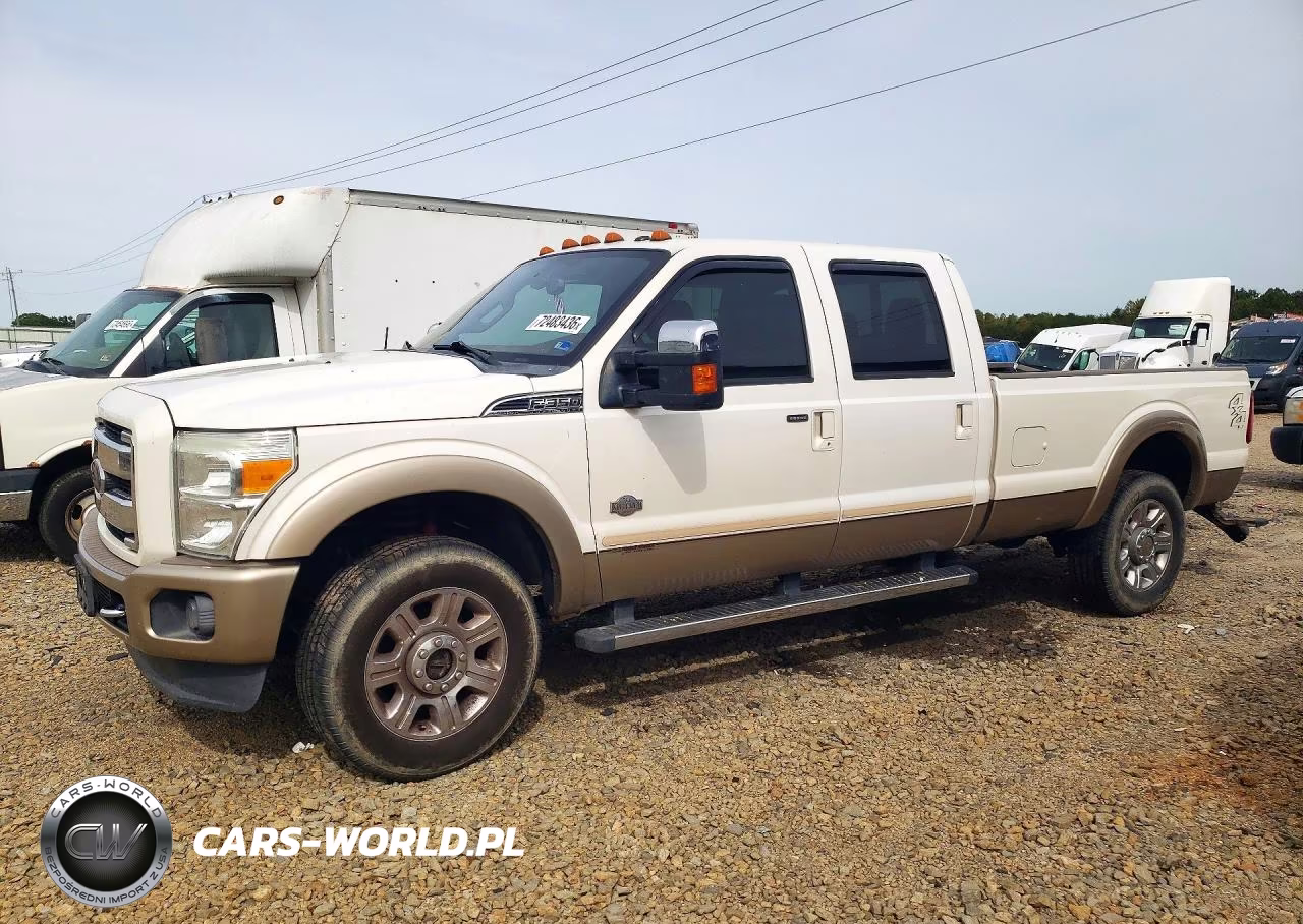 2012 Ford F350 Super Duty King Ranch VIN:1FT8W3BT0CEB76600 - 1