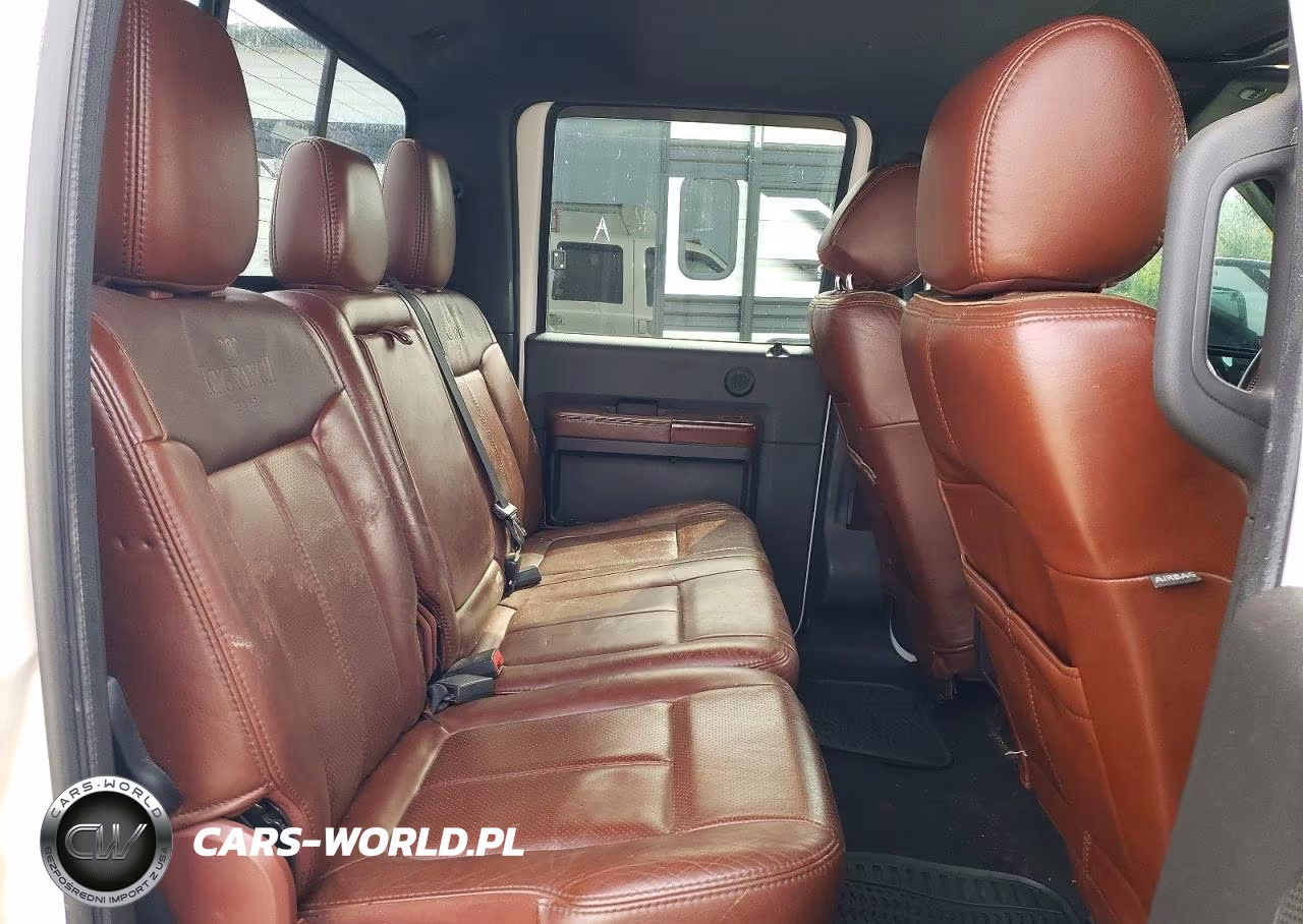 2012 Ford F350 Super Duty King Ranch VIN:1FT8W3BT0CEB76600 - 10