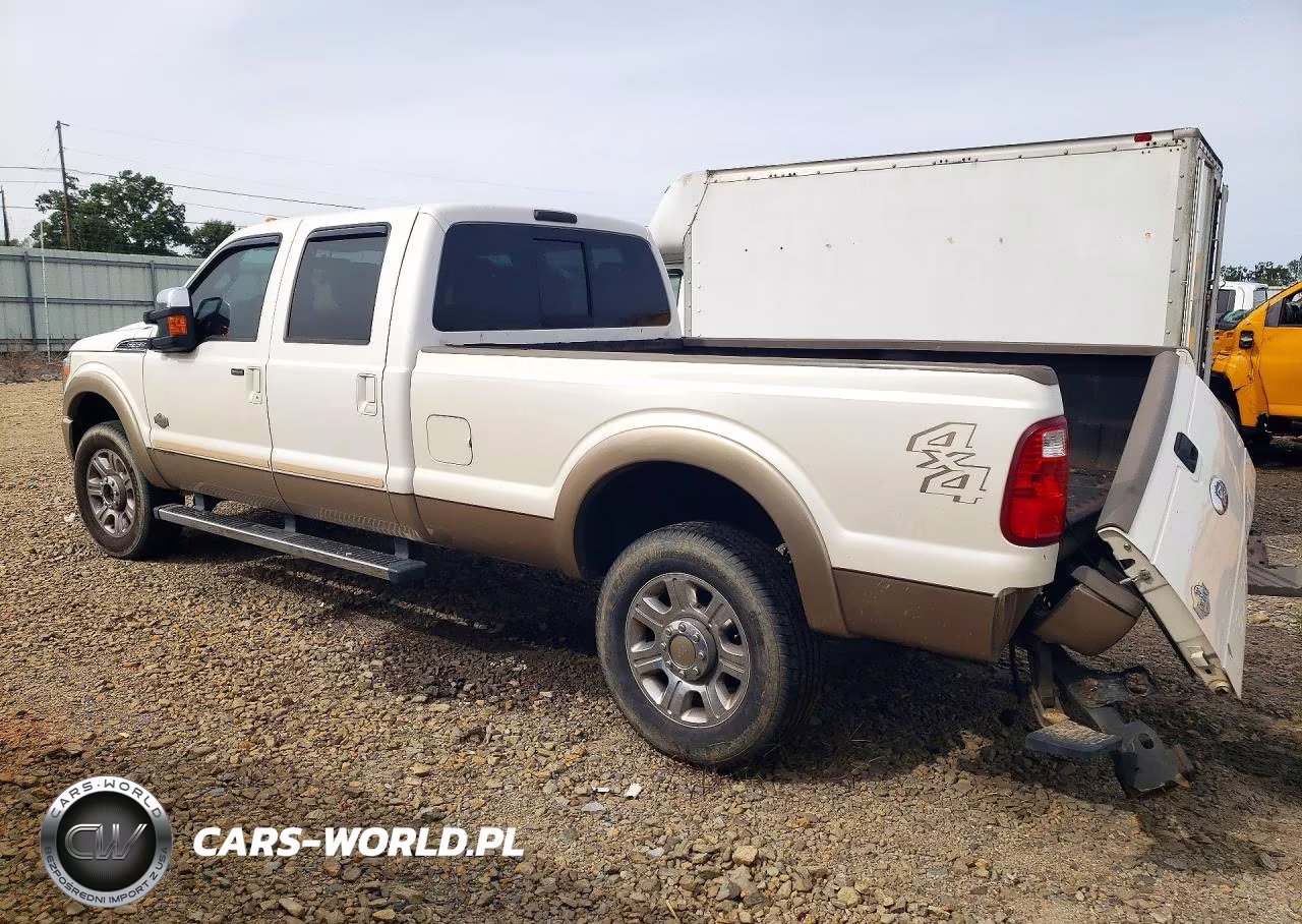 2012 Ford F350 Super Duty King Ranch VIN:1FT8W3BT0CEB76600 - 2