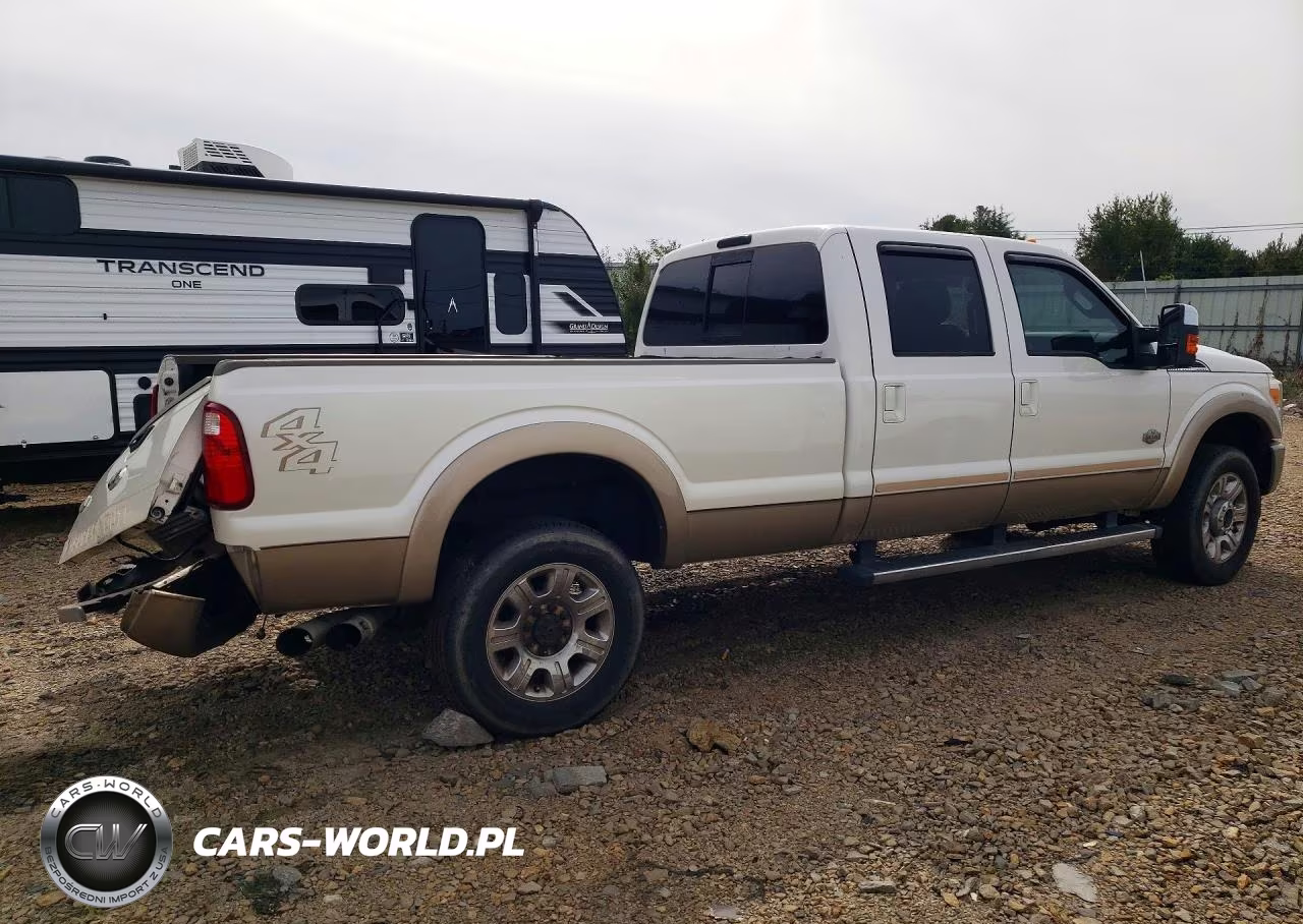 2012 Ford F350 Super Duty King Ranch VIN:1FT8W3BT0CEB76600 - 3