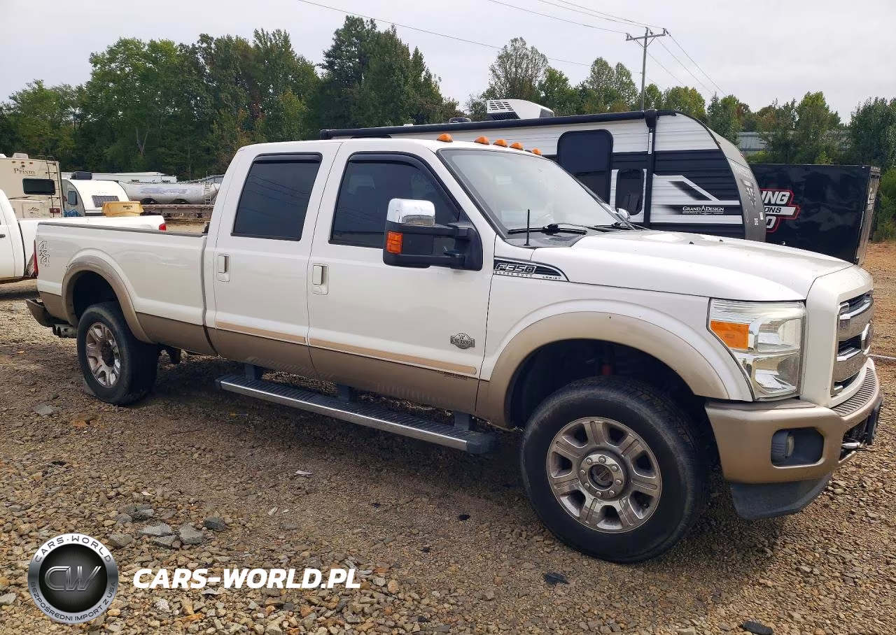 2012 Ford F350 Super Duty King Ranch VIN:1FT8W3BT0CEB76600 - 4