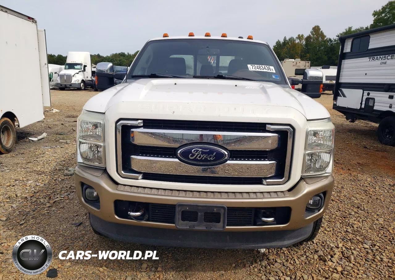 2012 Ford F350 Super Duty King Ranch VIN:1FT8W3BT0CEB76600 - 5