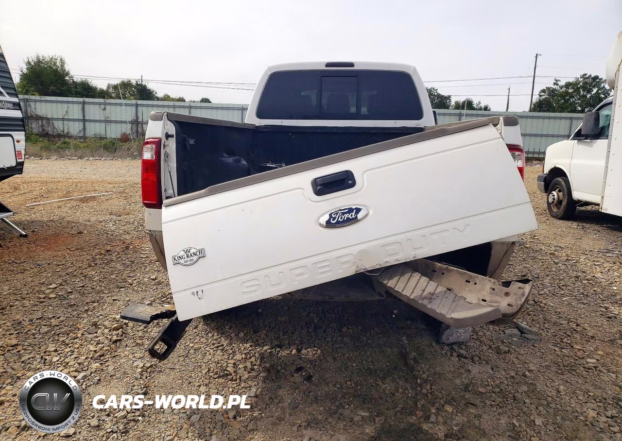 2012 Ford F350 Super Duty King Ranch VIN:1FT8W3BT0CEB76600 - 6