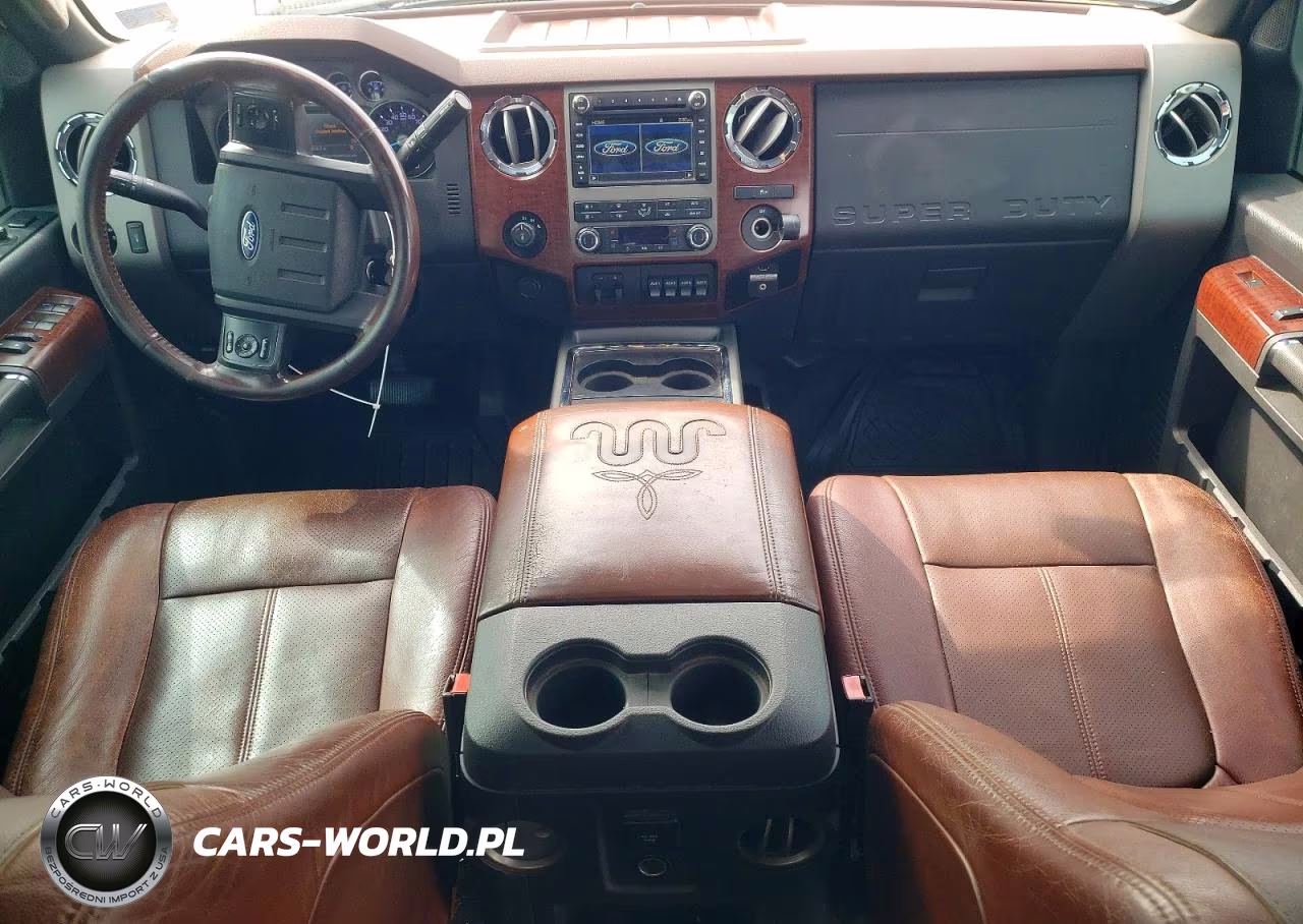 2012 Ford F350 Super Duty King Ranch VIN:1FT8W3BT0CEB76600 - 8