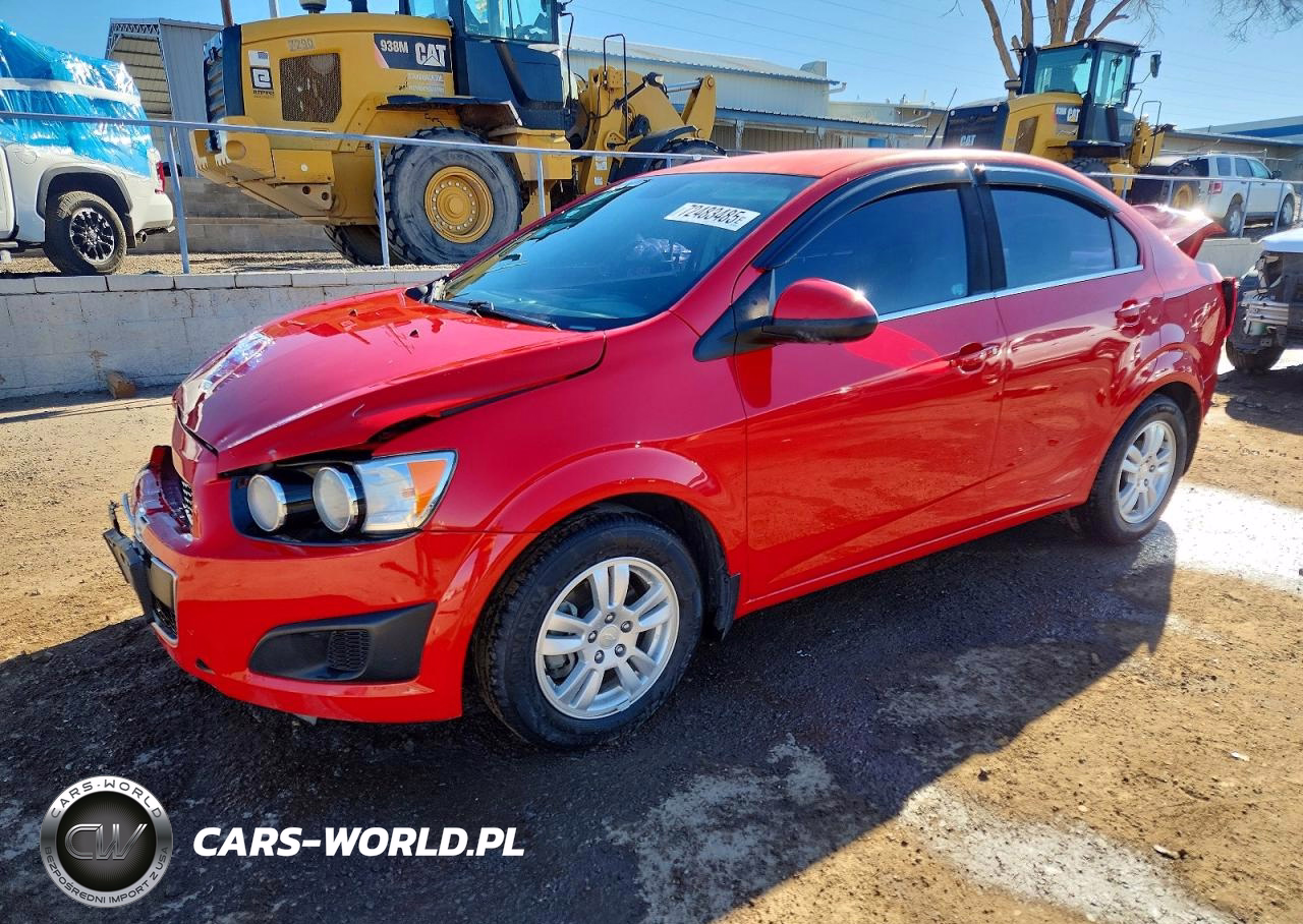2013 Chevrolet Sonic Lt
