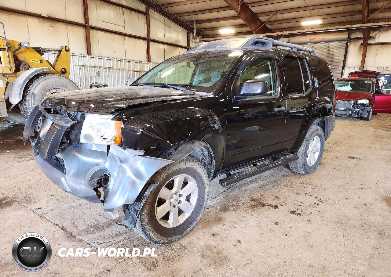 2008 Nissan Xterra X VIN:5N1AN08W08C537259 - 1