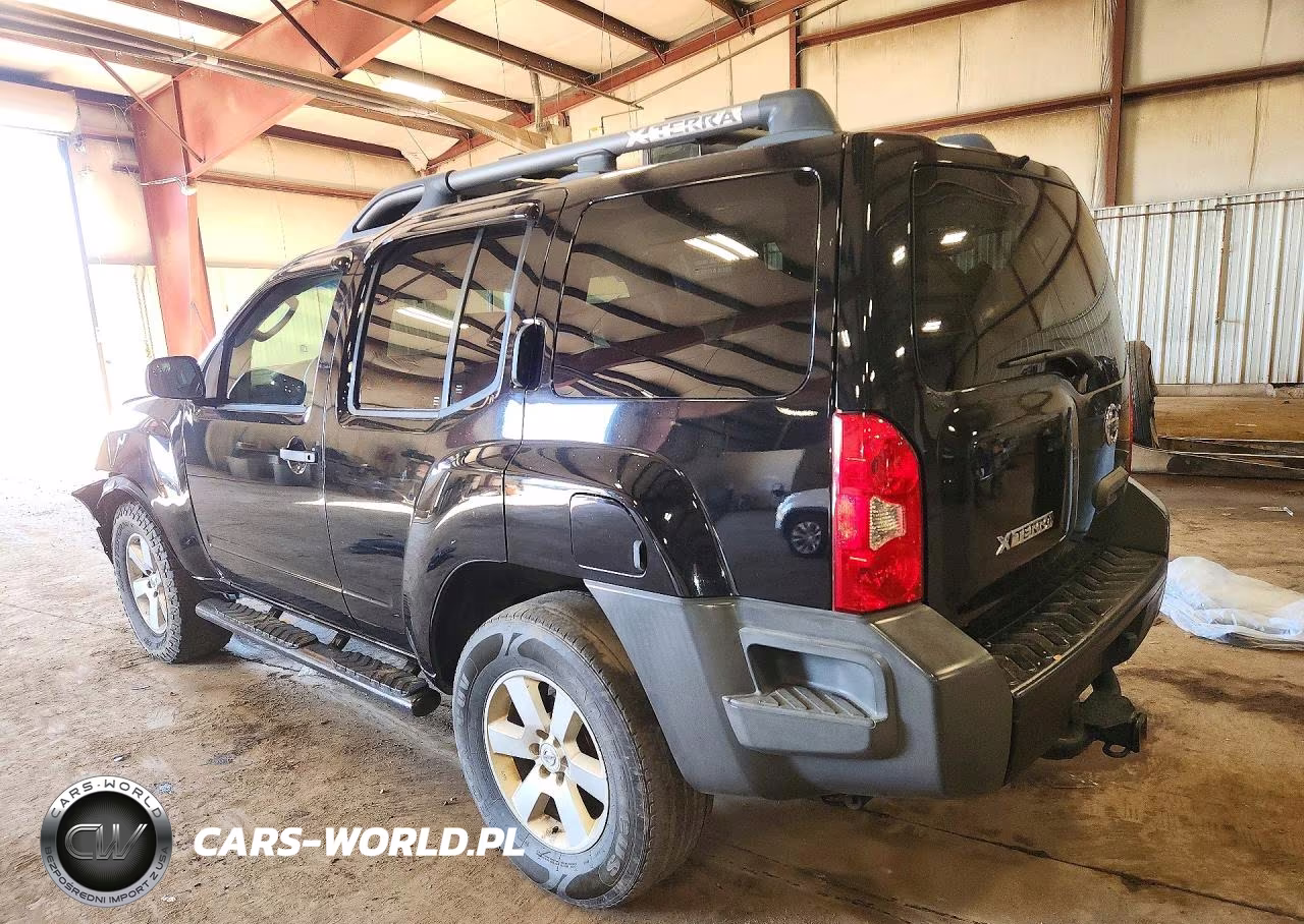 2008 Nissan Xterra X VIN:5N1AN08W08C537259 - 2