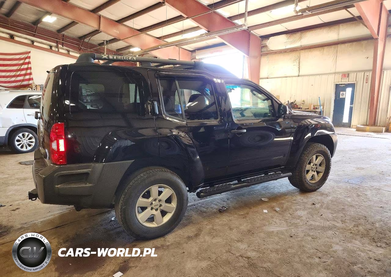 2008 Nissan Xterra X VIN:5N1AN08W08C537259 - 3