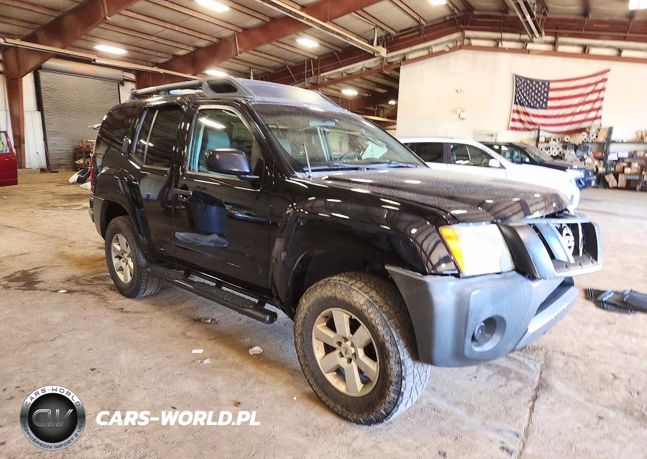2008 Nissan Xterra X VIN:5N1AN08W08C537259 - 4