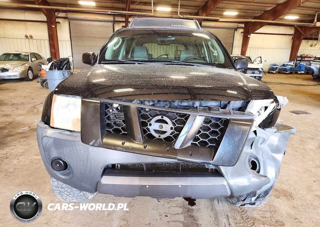 2008 Nissan Xterra X VIN:5N1AN08W08C537259 - 5