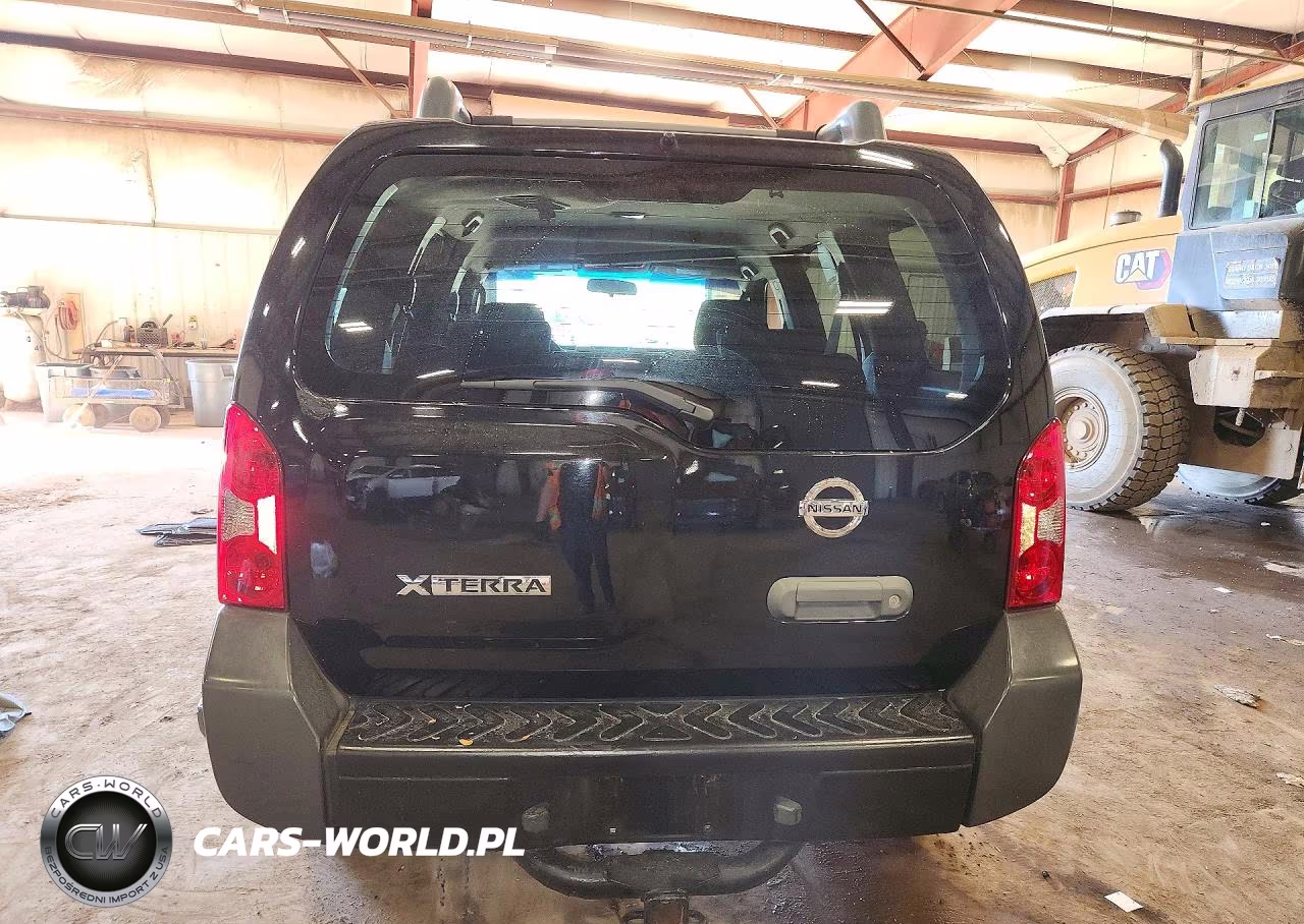 2008 Nissan Xterra X VIN:5N1AN08W08C537259 - 6