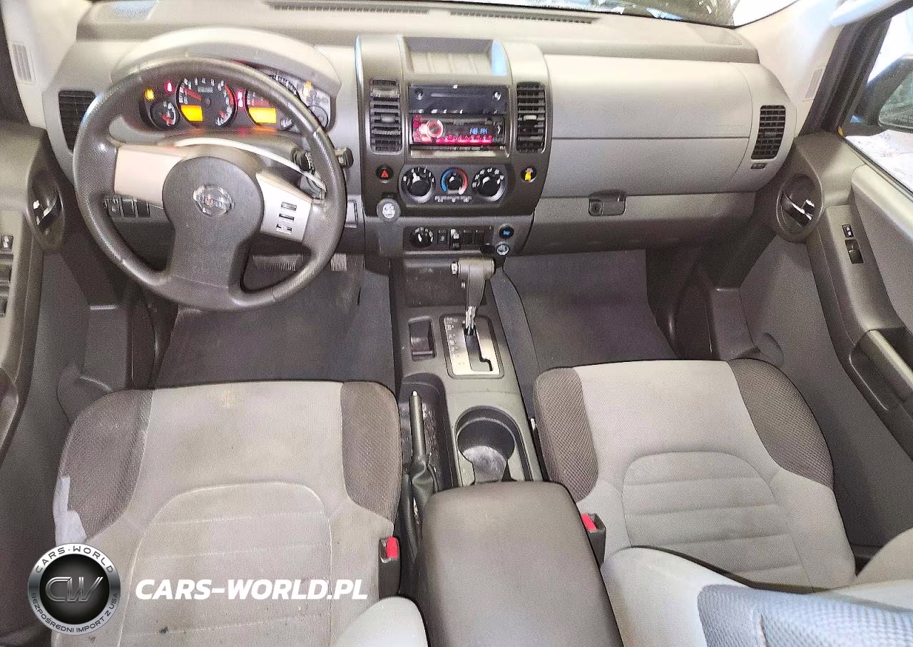 2008 Nissan Xterra X VIN:5N1AN08W08C537259 - 8