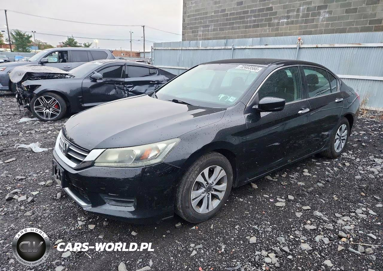 2015 Honda Accord Lx