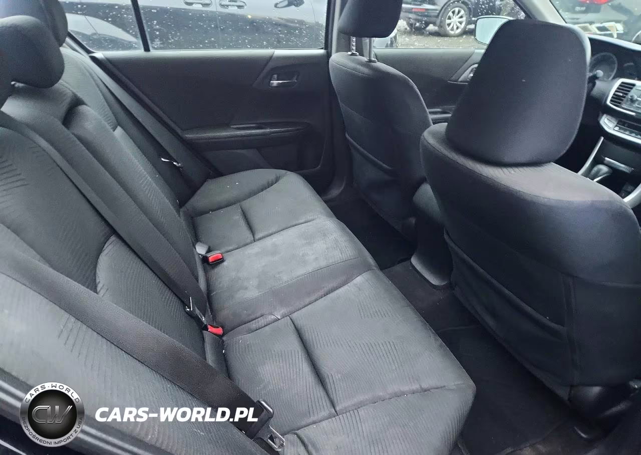 2015 Honda Accord Lx VIN:1HGCR2F39FA208625 - 10