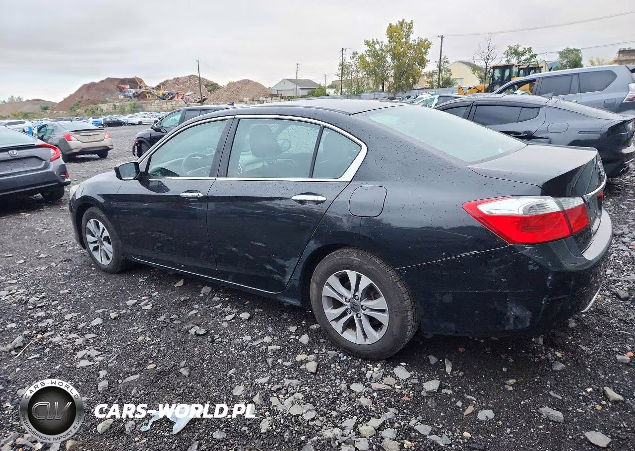 2015 Honda Accord Lx VIN:1HGCR2F39FA208625 - 2