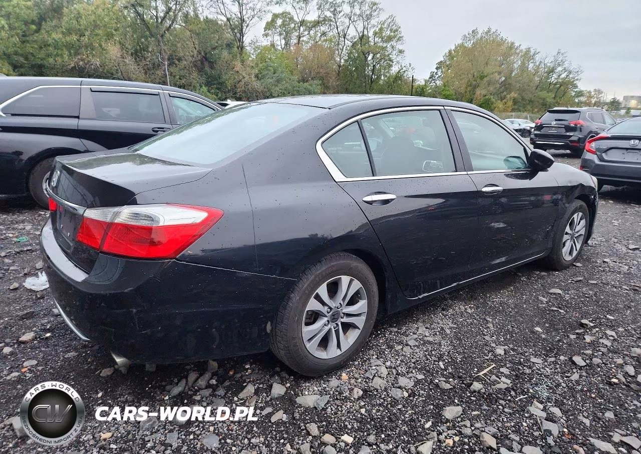 2015 Honda Accord Lx VIN:1HGCR2F39FA208625 - 3