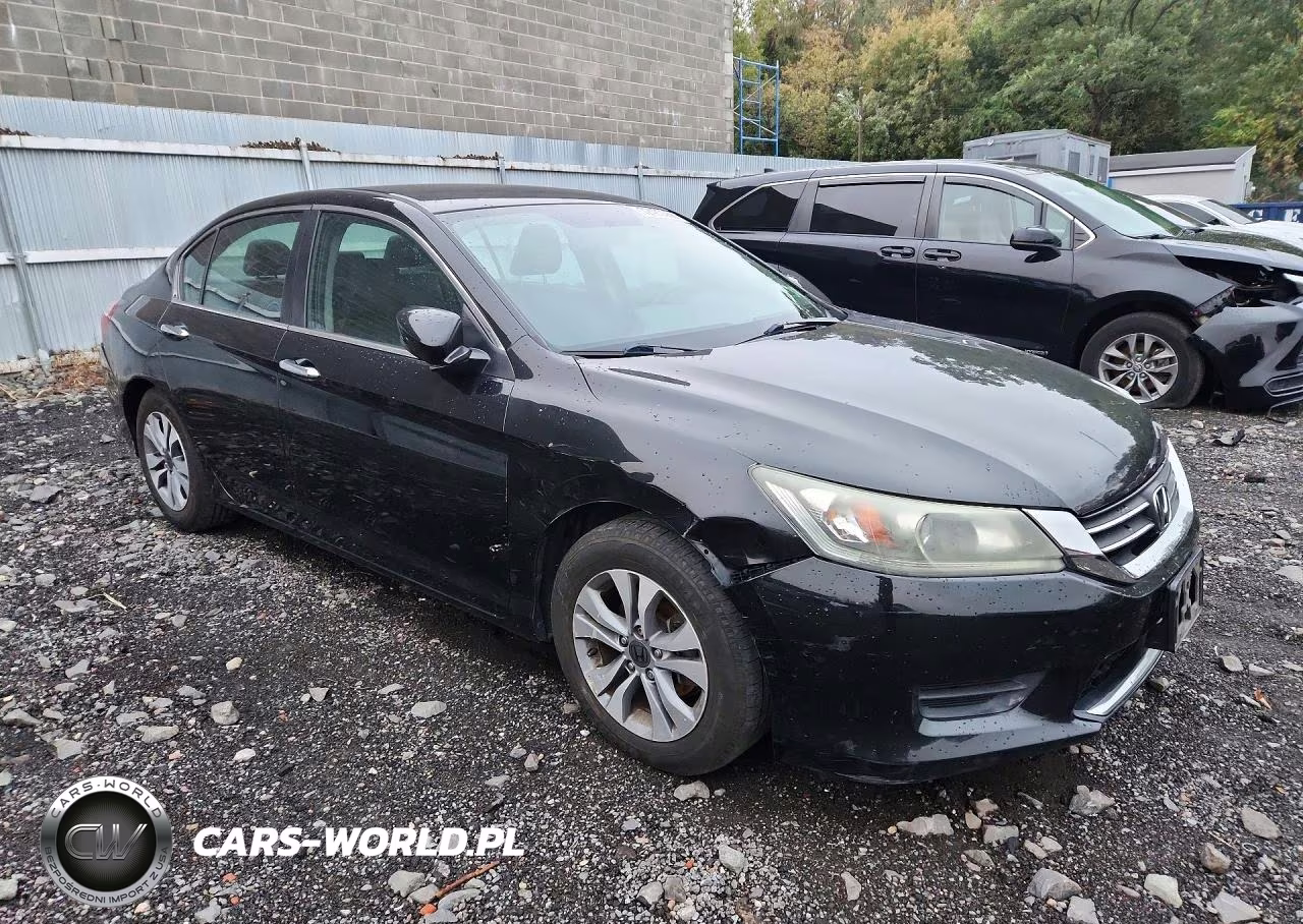 2015 Honda Accord Lx VIN:1HGCR2F39FA208625 - 4