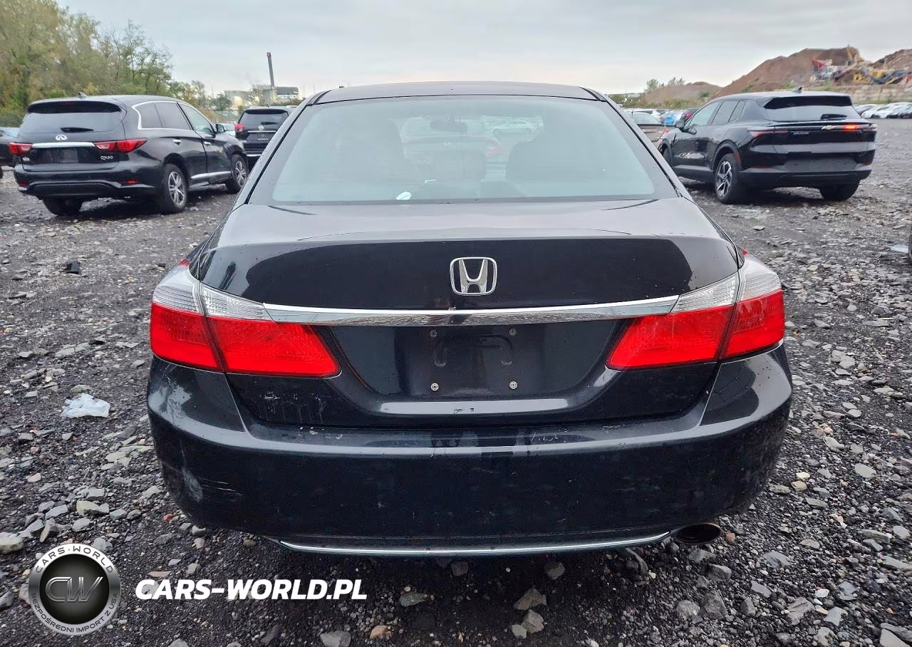 2015 Honda Accord Lx VIN:1HGCR2F39FA208625 - 6