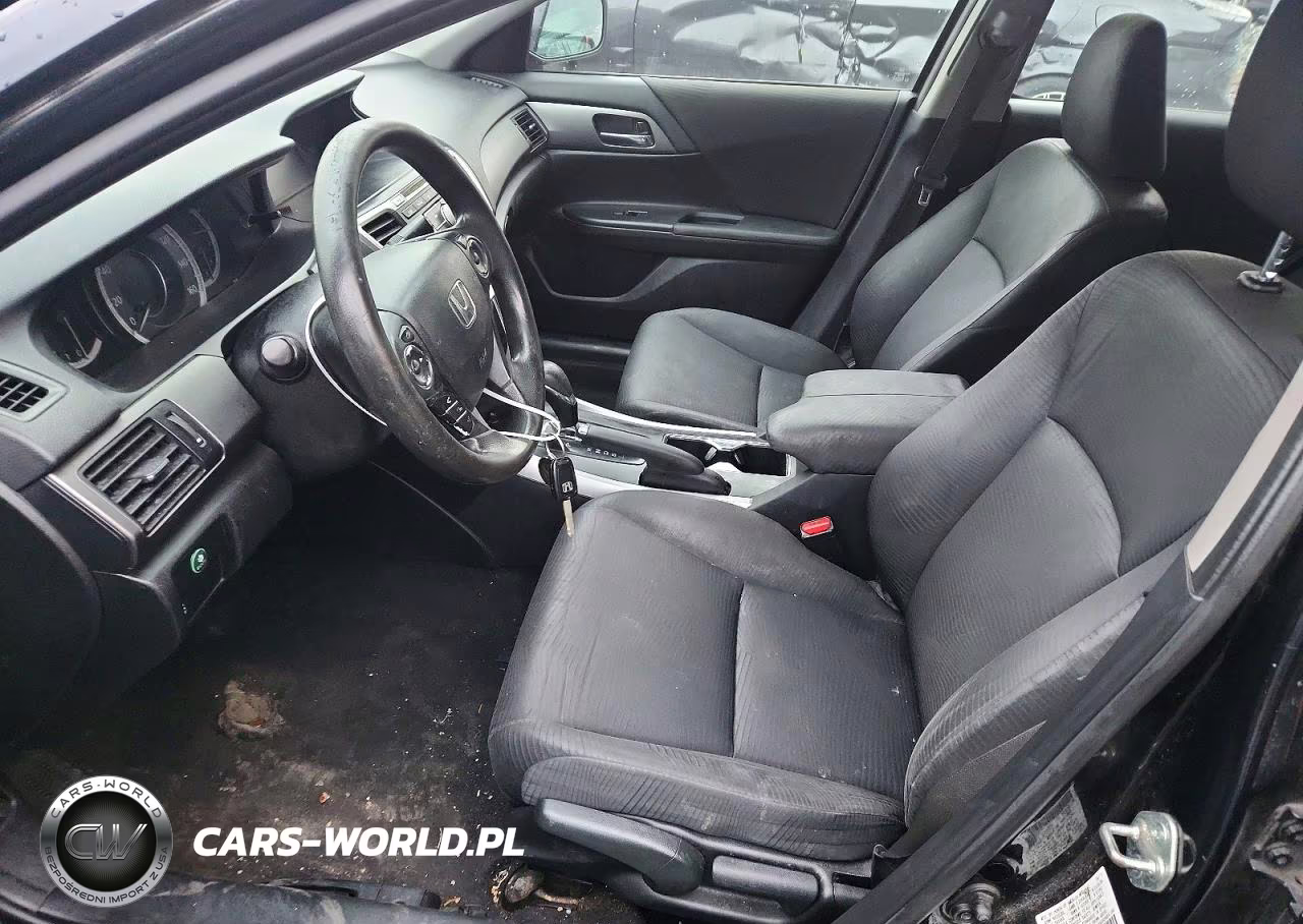 2015 Honda Accord Lx VIN:1HGCR2F39FA208625 - 7
