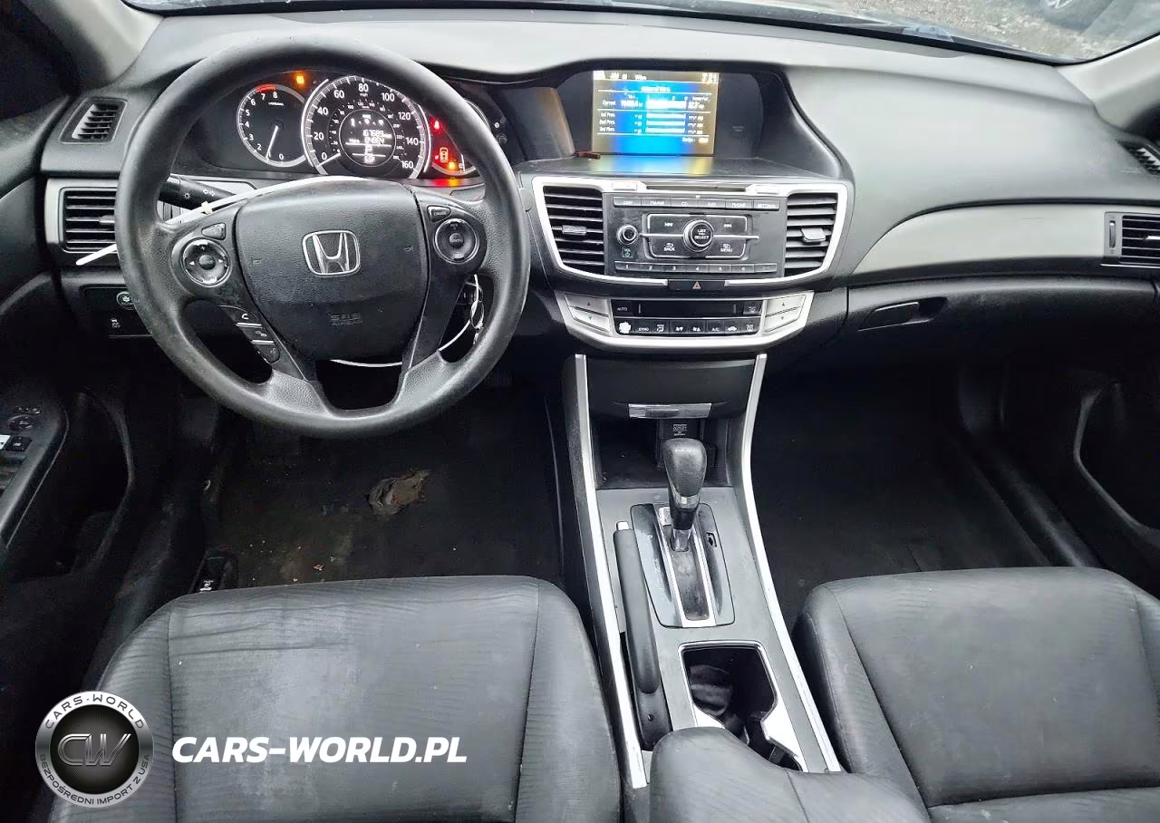 2015 Honda Accord Lx VIN:1HGCR2F39FA208625 - 8