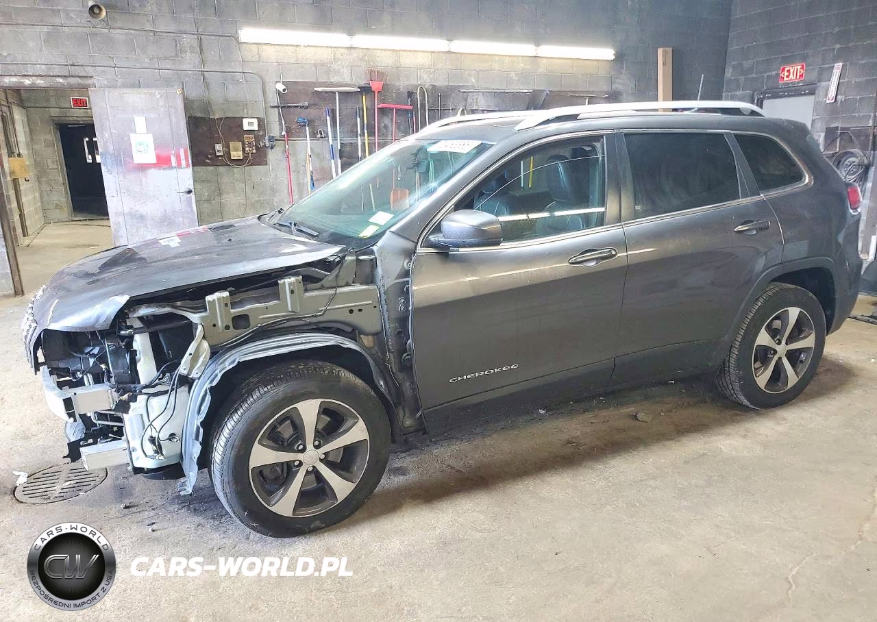2020 Jeep Cherokee Limited VIN:1C4PJMDX5LD513235 - 1