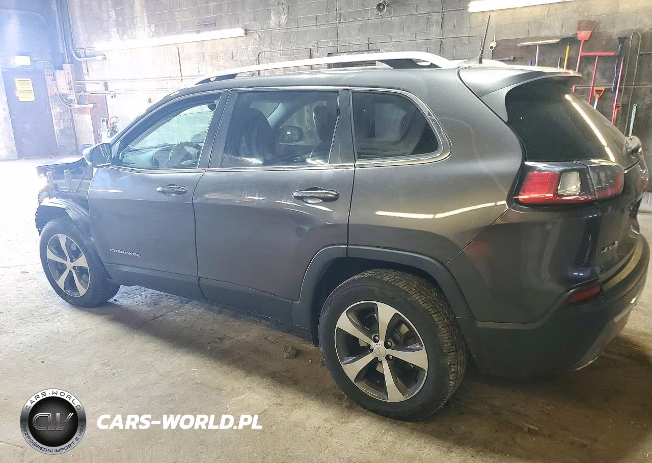 2020 Jeep Cherokee Limited VIN:1C4PJMDX5LD513235 - 2