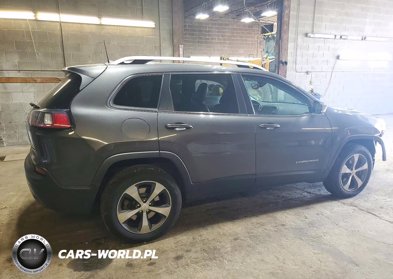 2020 Jeep Cherokee Limited VIN:1C4PJMDX5LD513235 - 3