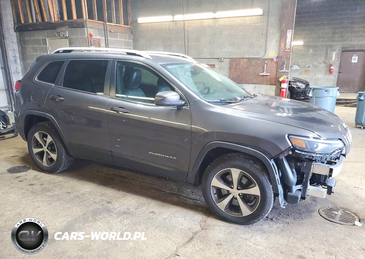 2020 Jeep Cherokee Limited VIN:1C4PJMDX5LD513235 - 4