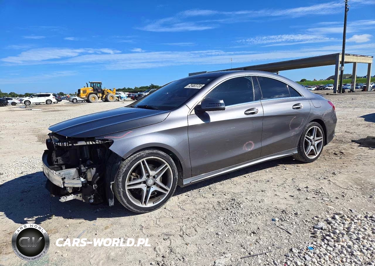 2014 Mercedes-Benz Cla 250 4Matic