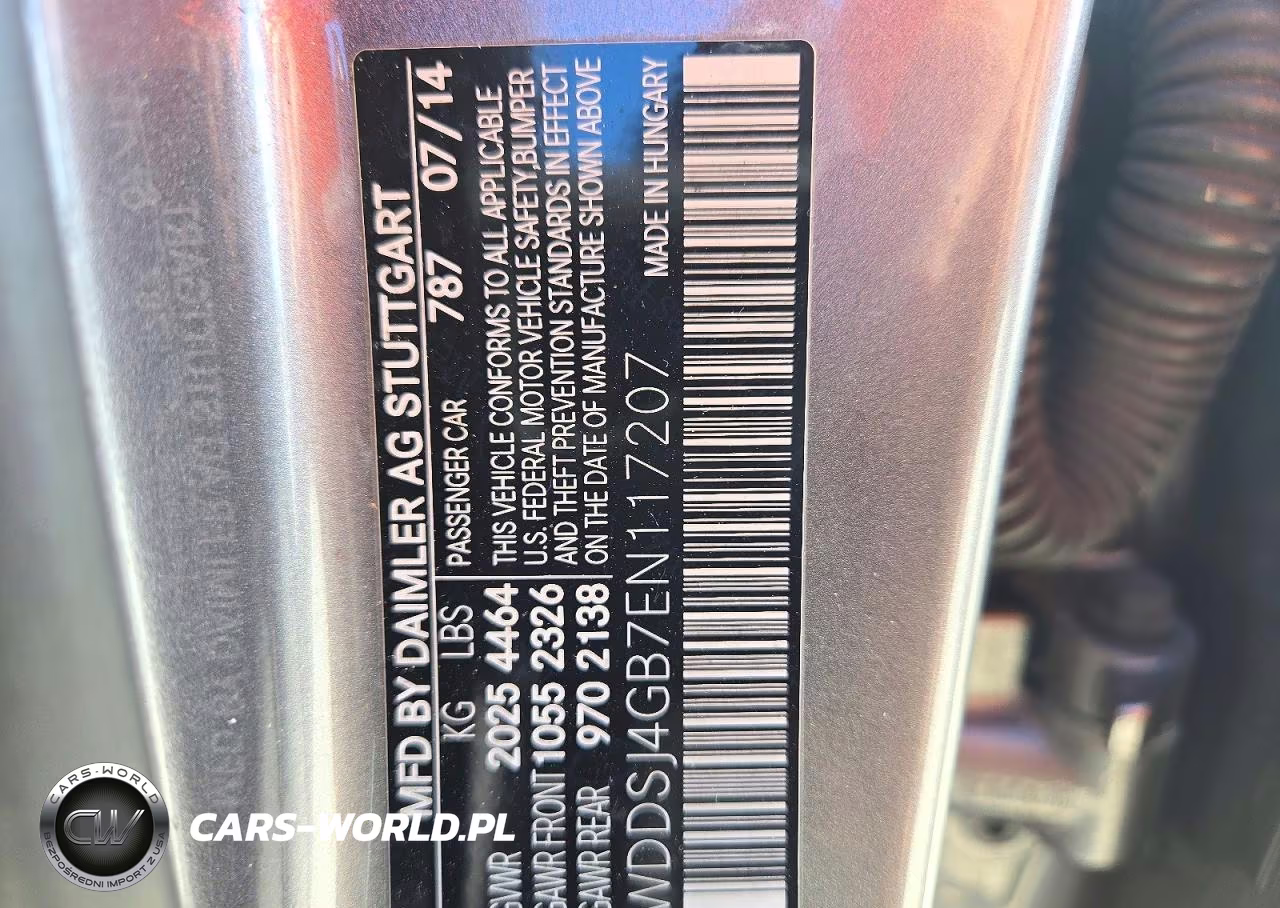 2014 Mercedes-Benz Cla 250 4Matic VIN:WDDSJ4GB7EN117207 - 12