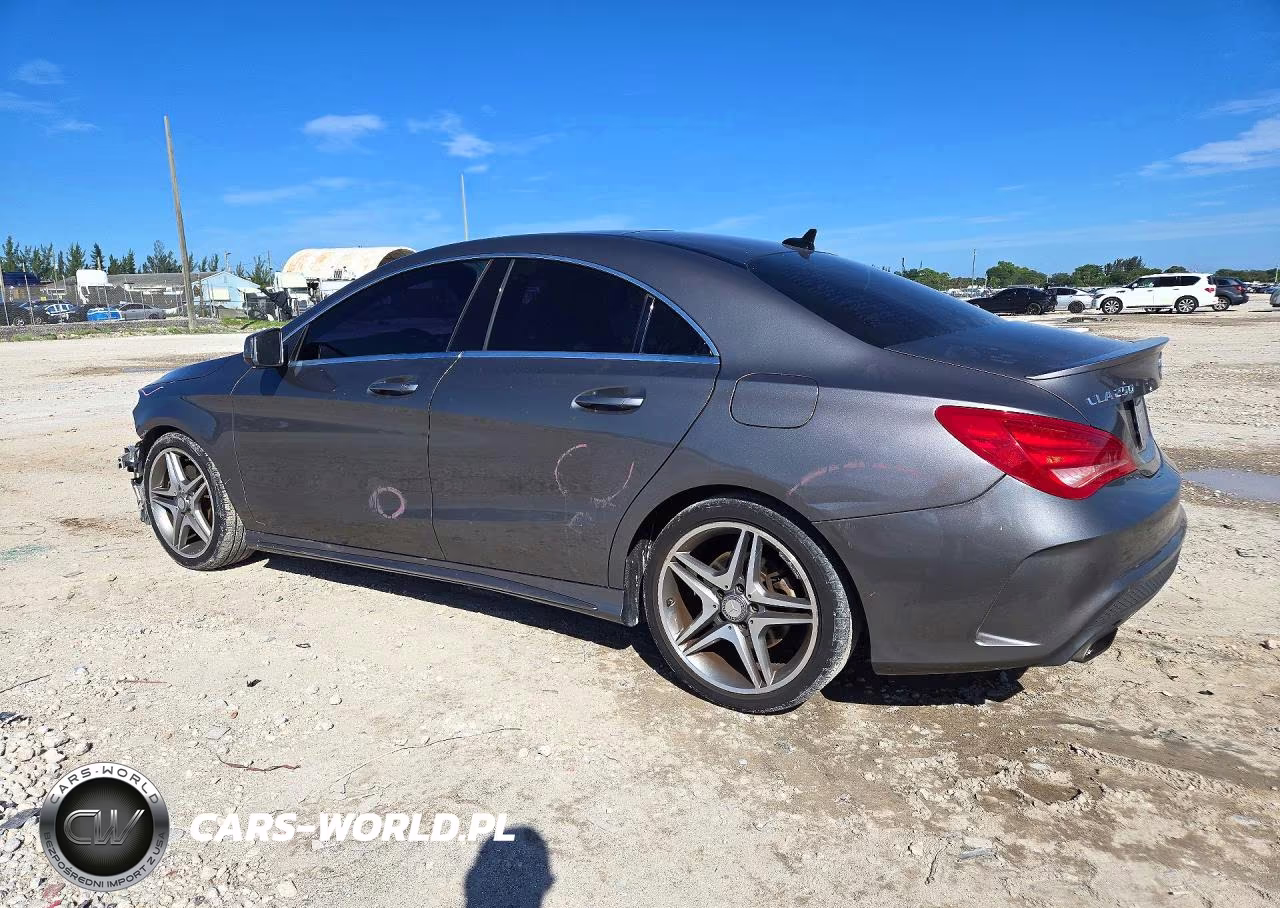 2014 Mercedes-Benz Cla 250 4Matic VIN:WDDSJ4GB7EN117207 - 2