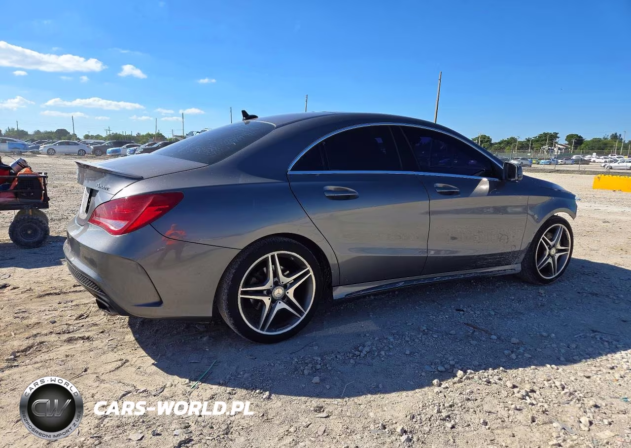 2014 Mercedes-Benz Cla 250 4Matic VIN:WDDSJ4GB7EN117207 - 3