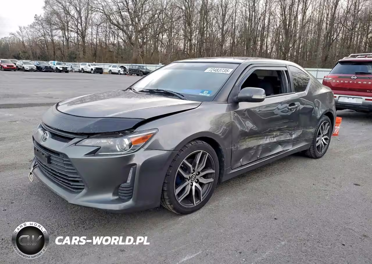 2015 Toyota Scion Tc