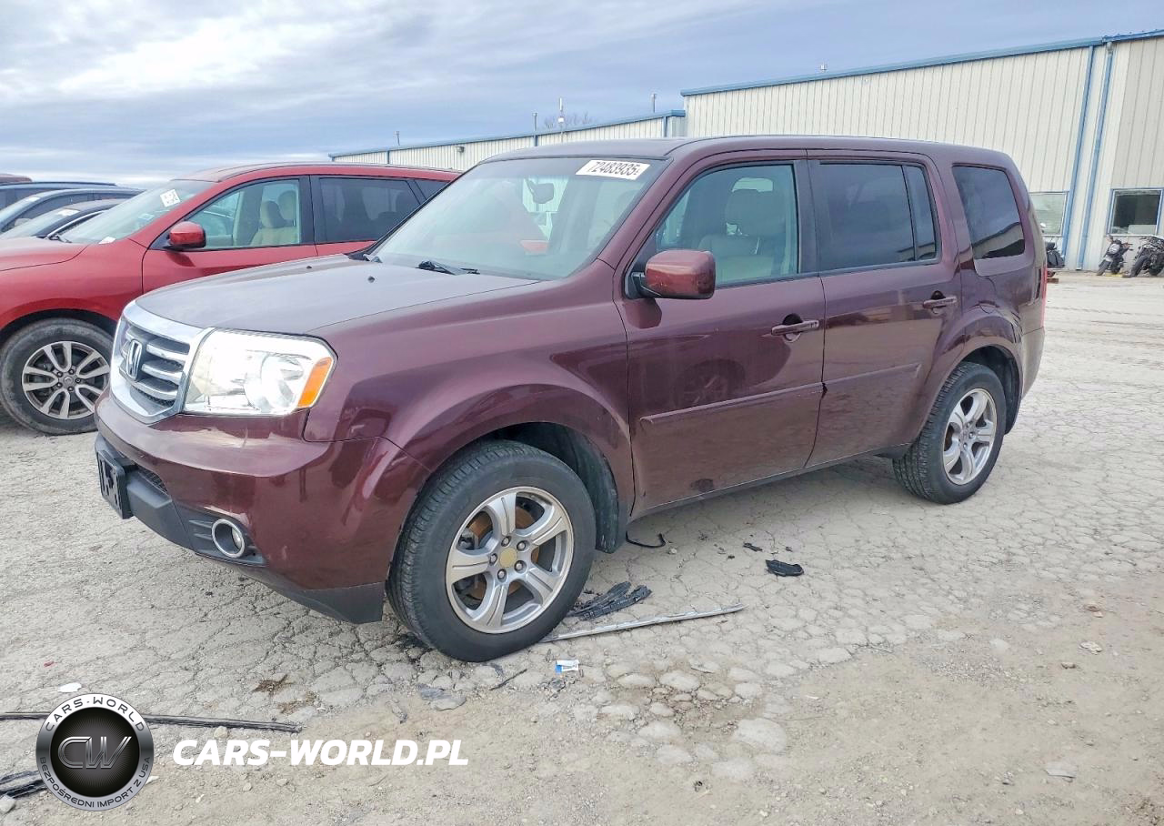 2015 Honda Pilot Exl