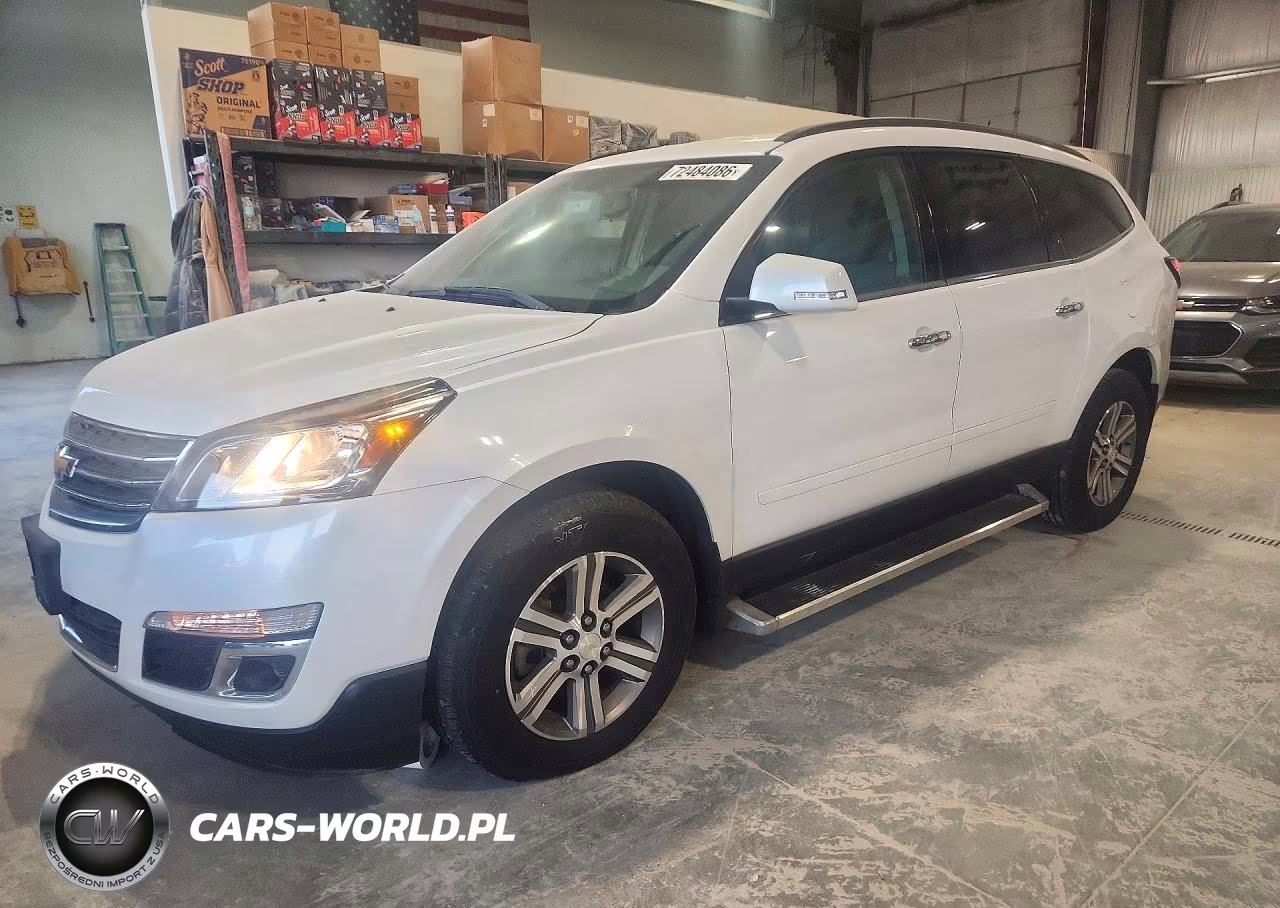 2016 Chevrolet Traverse Lt