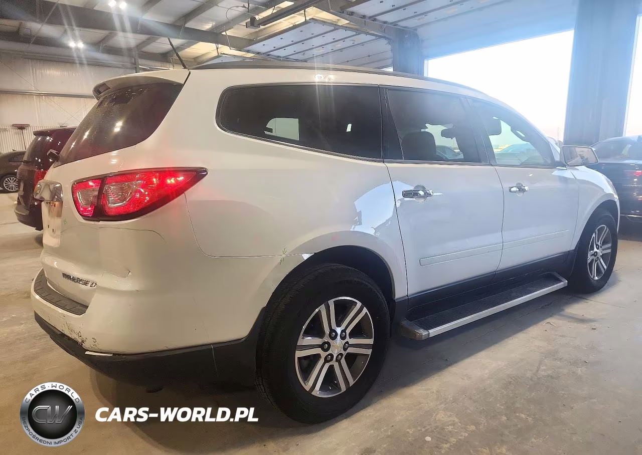 2016 Chevrolet Traverse Lt VIN:1GNKVGKD6GJ316999 - 3
