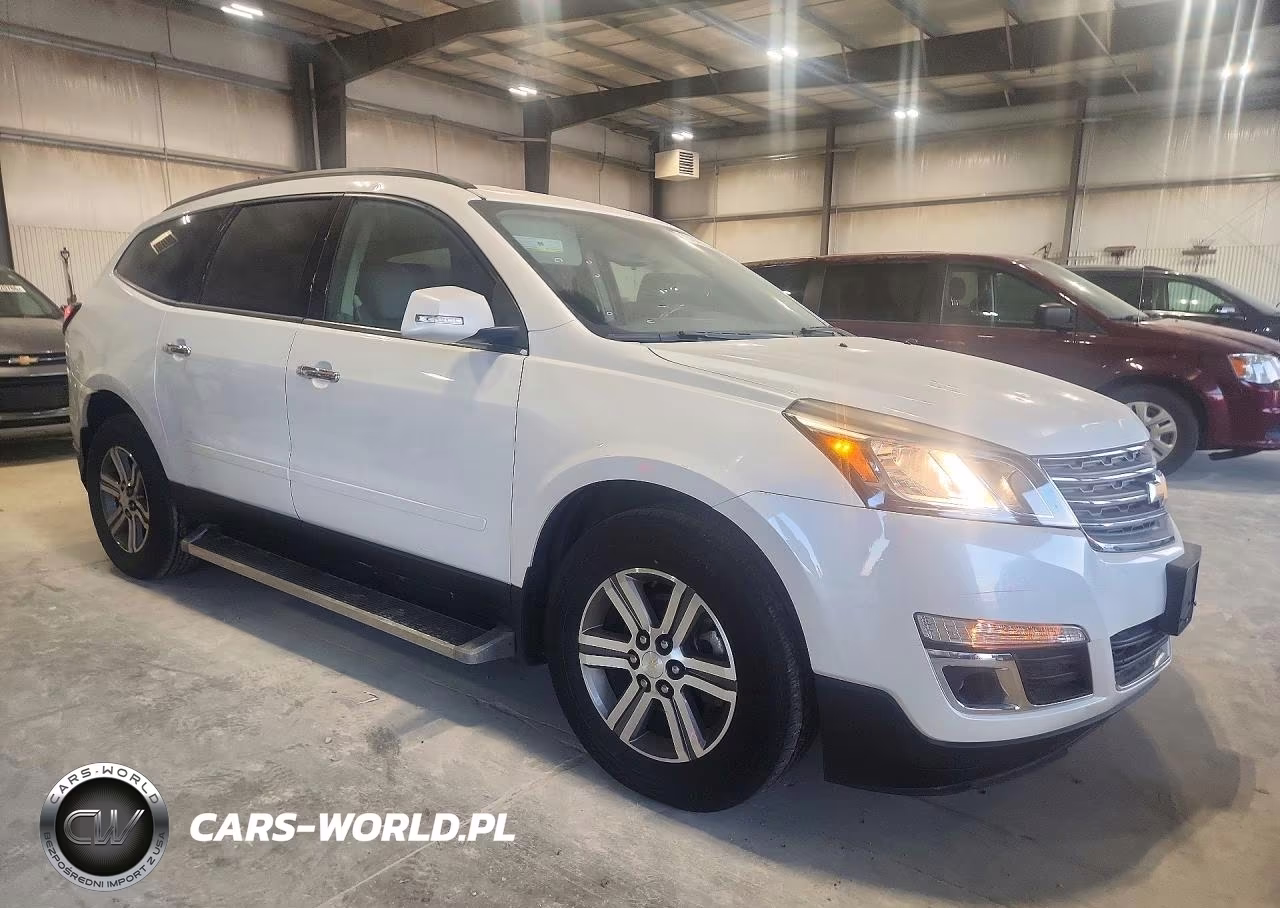 2016 Chevrolet Traverse Lt VIN:1GNKVGKD6GJ316999 - 4