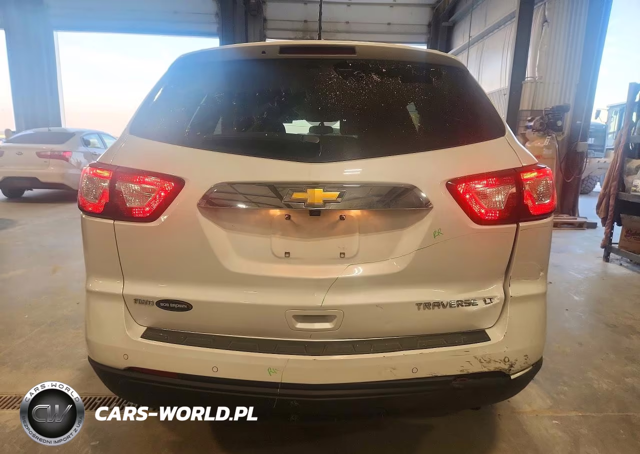 2016 Chevrolet Traverse Lt VIN:1GNKVGKD6GJ316999 - 6