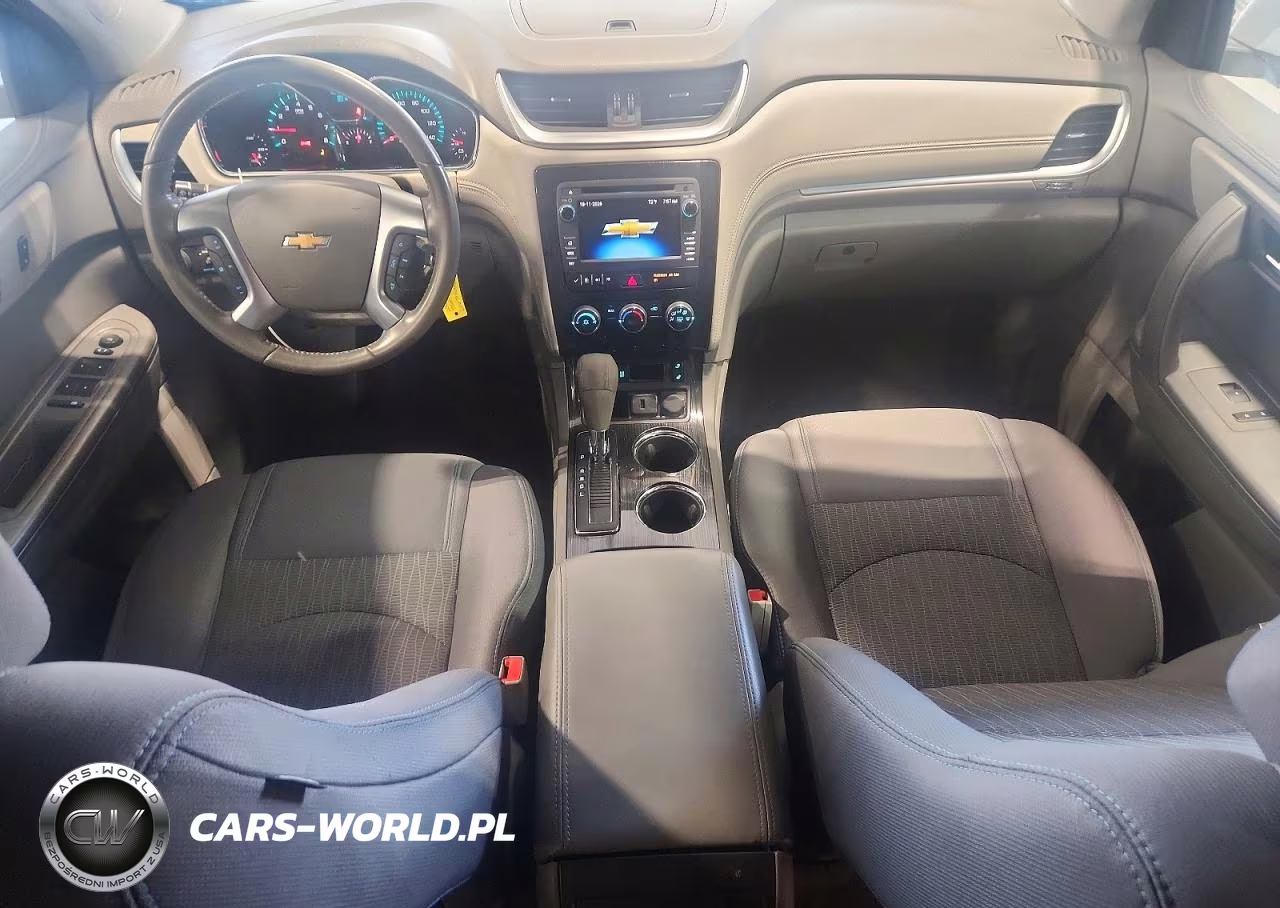 2016 Chevrolet Traverse Lt VIN:1GNKVGKD6GJ316999 - 8