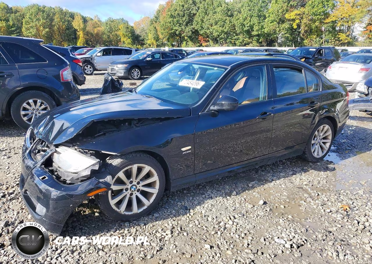 2011 BMW 328 Xi VIN:WBAPK7C50BA820081 - 1