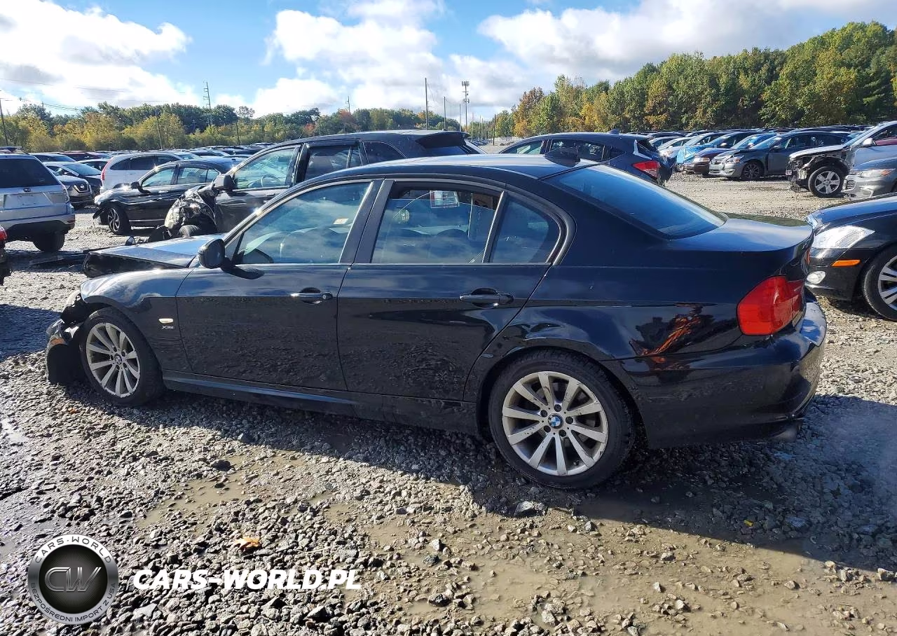 2011 BMW 328 Xi VIN:WBAPK7C50BA820081 - 2