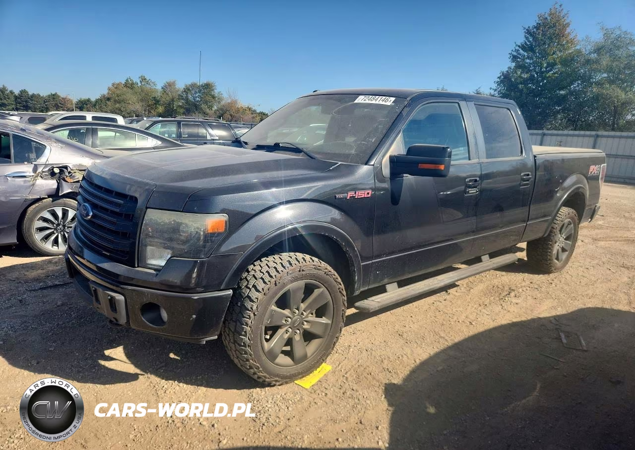2014 Ford F150 Supercrew – zdjęcie 1 z 12