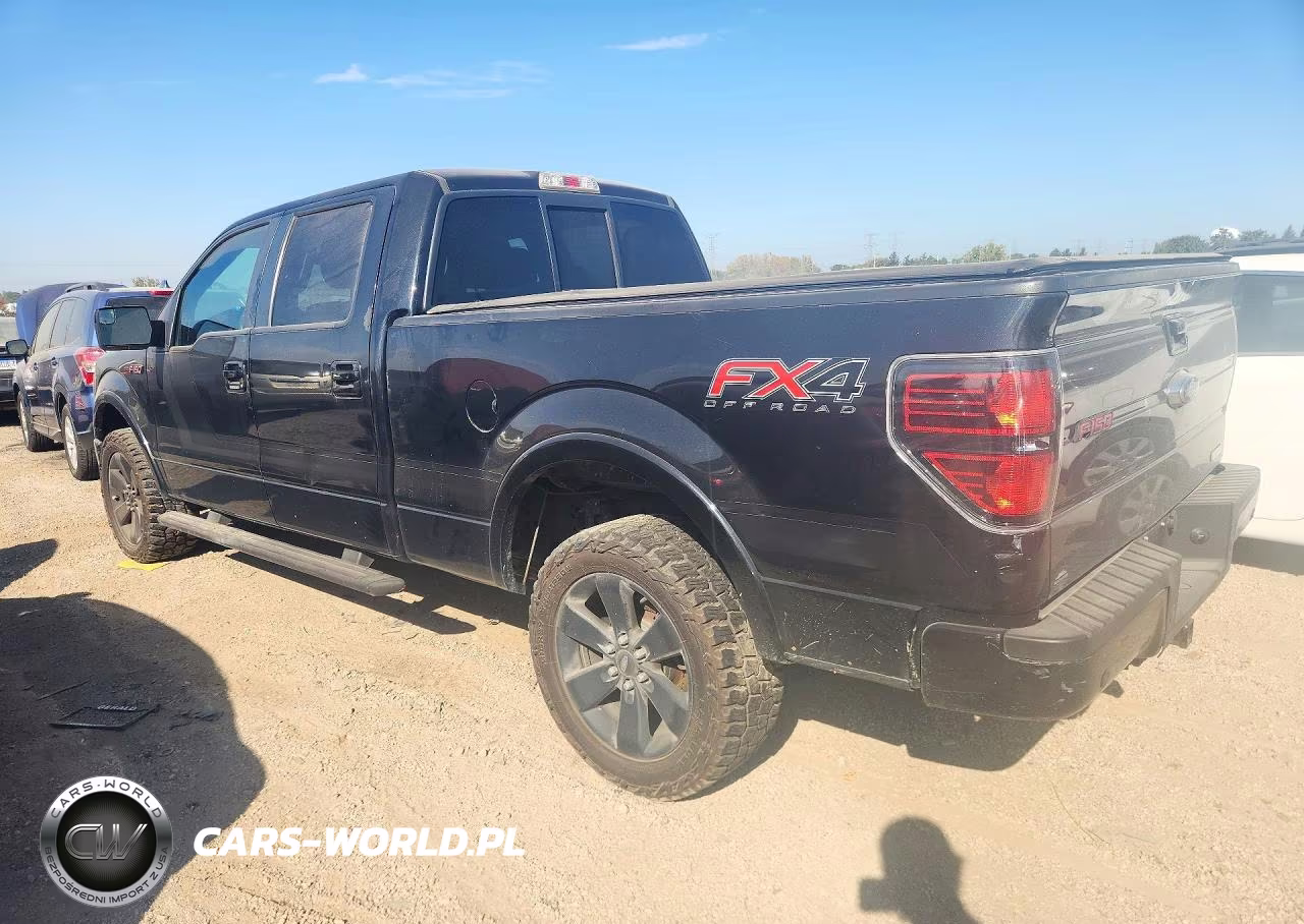 2014 Ford F150 Supercrew VIN:1FTFW1ET7EFC76603 - 2