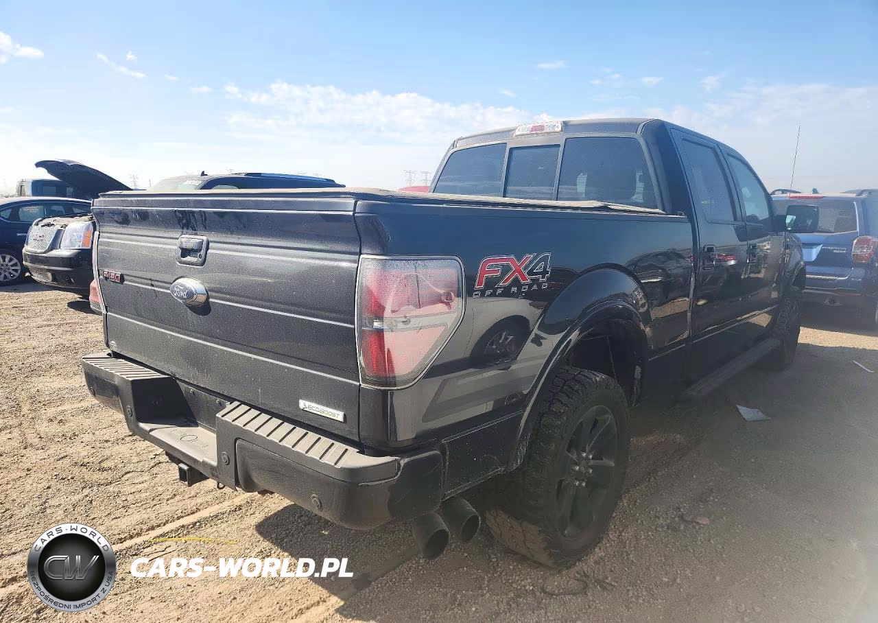 2014 Ford F150 Supercrew VIN:1FTFW1ET7EFC76603 - 3
